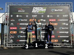 Parnu Summer Race 2025 Awards ceremony
